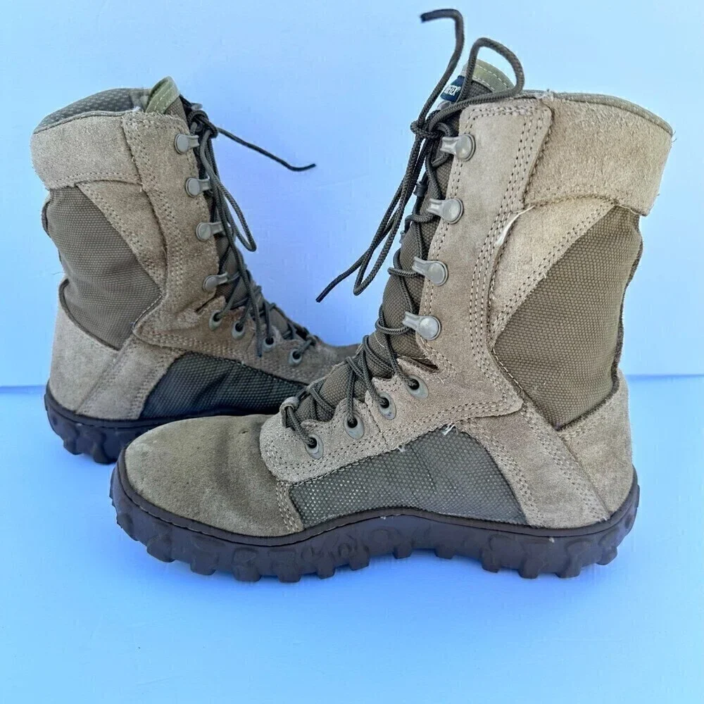 Rocky Men's S2V Waterproof 400G Insulated Tactical Military Boot Gore-Tex 7.5